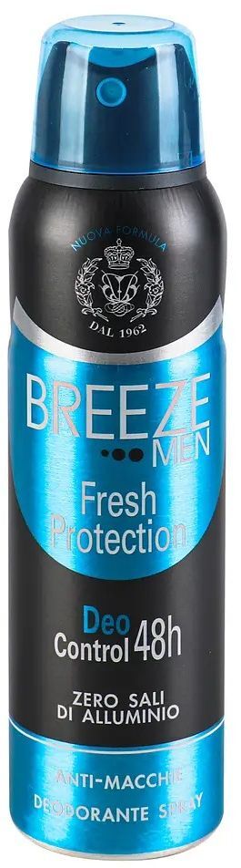 Дезодорант-спрей чоловічий Breeze Fresh 150 млфото