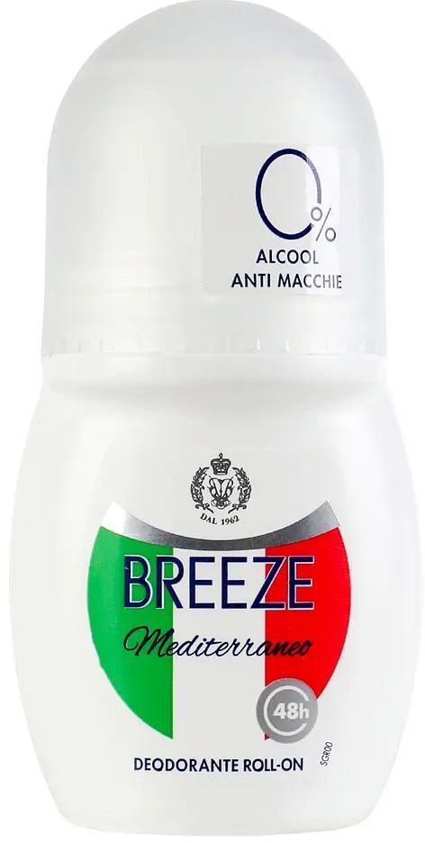 Дезодорант роликовий Breeze Mediterraneo 50 млфото2