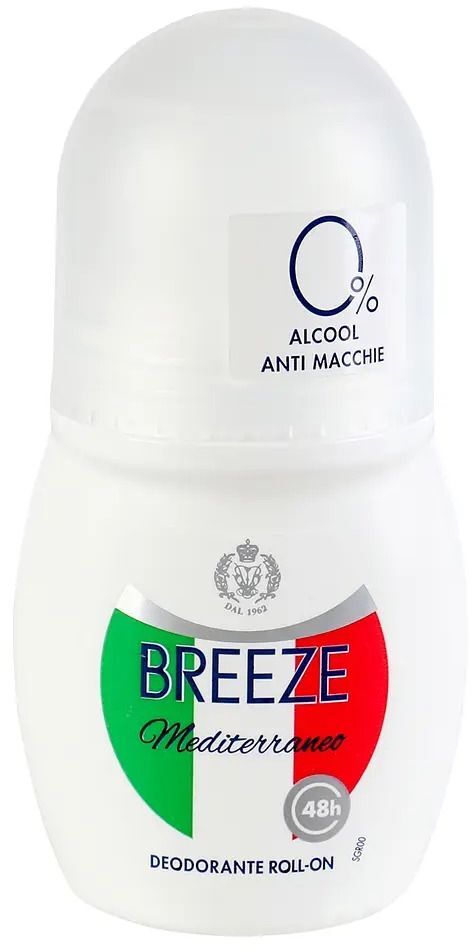 Дезодорант роликовий Breeze Mediterraneo 50 млфото