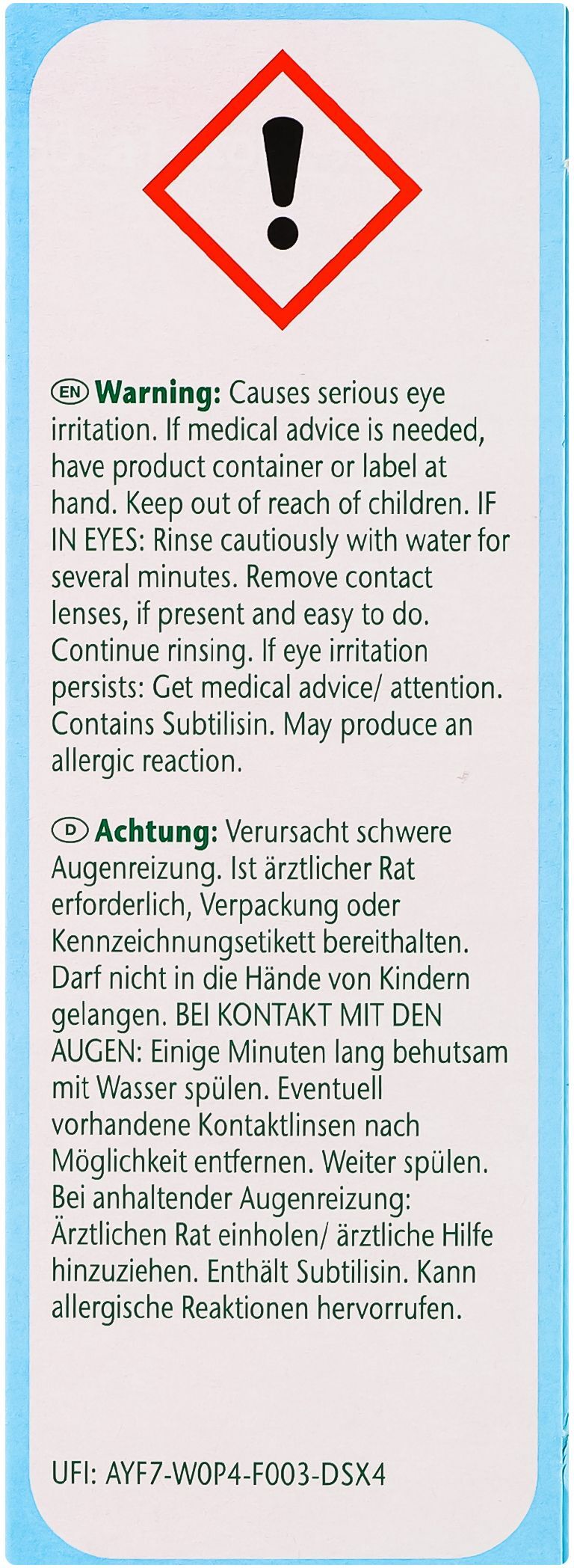 Таблетки для посудомийних машин Frosch Сода 30x18 гфото3