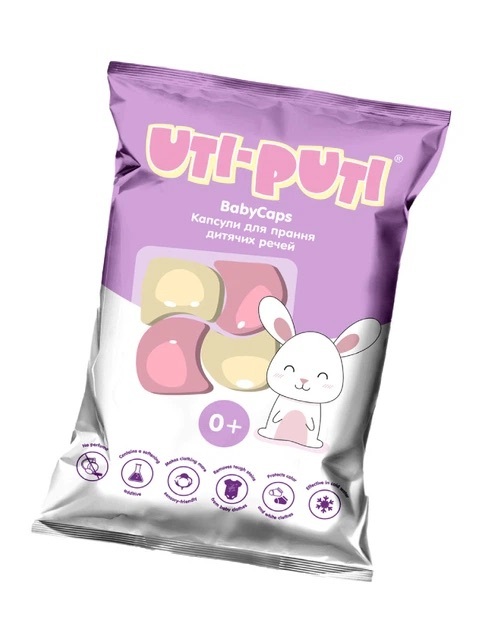 Капсула для стирки Ути-Пути 23 г фото 