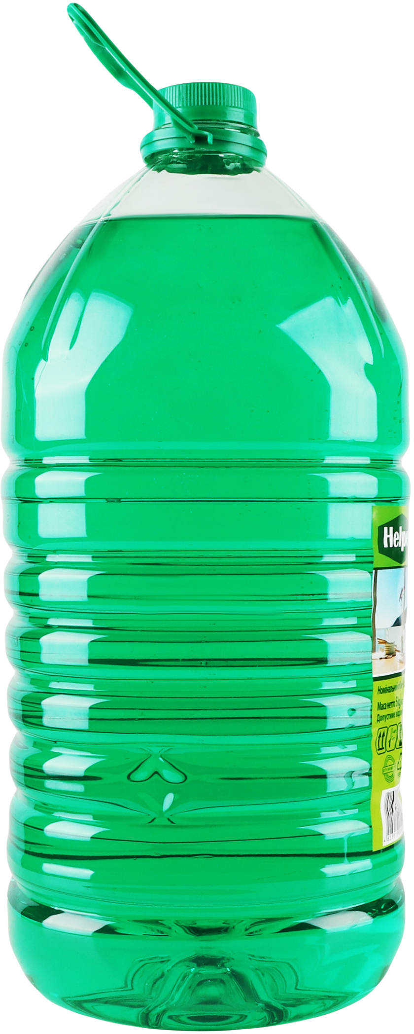 Засіб для миття посуду Helper з ароматом яблука 4.95 лфото3