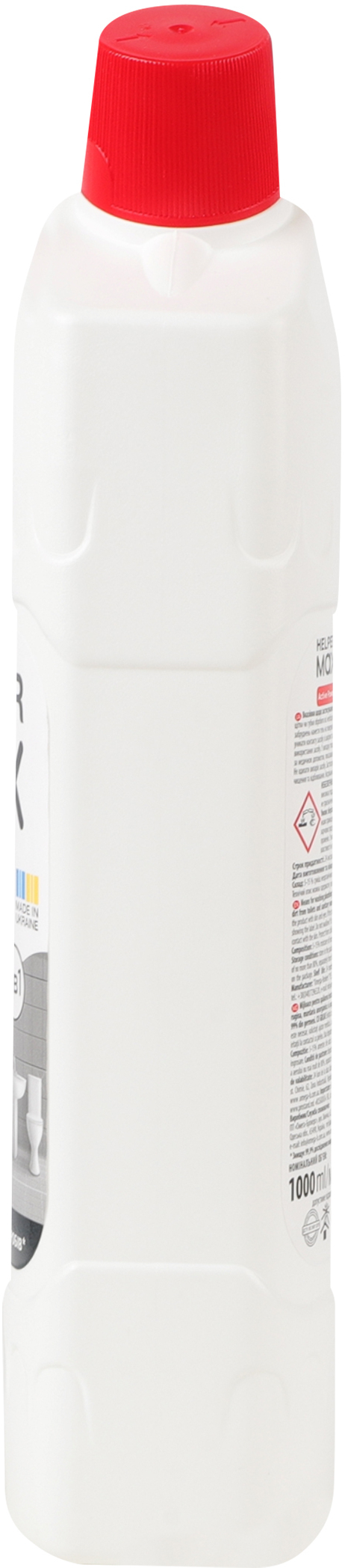 Средство для чистки сантехники Helper Max Active Power 1 л фото 