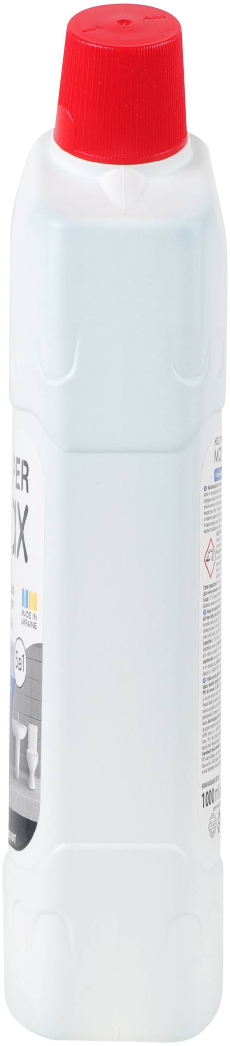 Средство для чистки сантехники Helper Max Ocean Blue 1 л фото 4