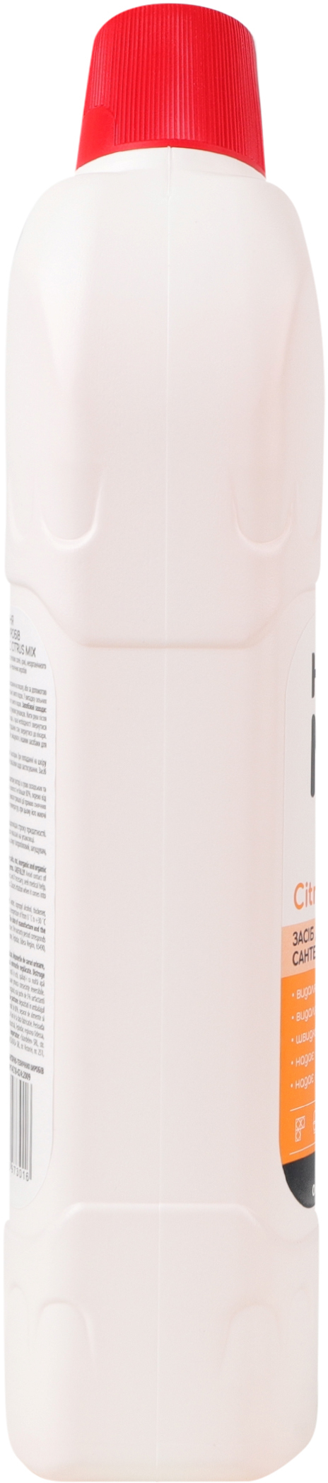 Средство для чистки сантехники Helper Max Citrus Mix 1 л фото 2