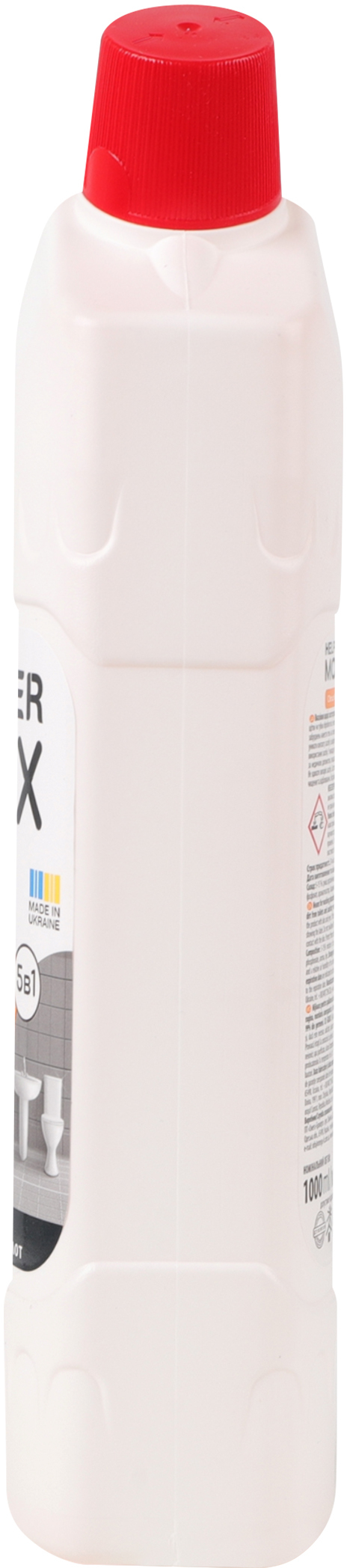 Средство для чистки сантехники Helper Max Citrus Mix 1 л фото 3