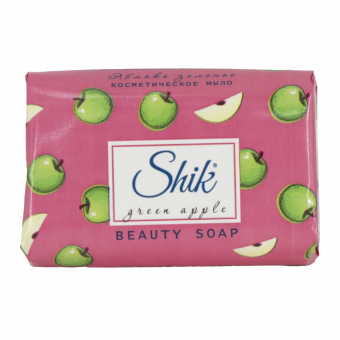 Мыло туалетное Shik Яблоко зеленое 70 г фото2