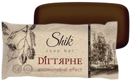Мыло Shik Дегтярное 140 г фото 2