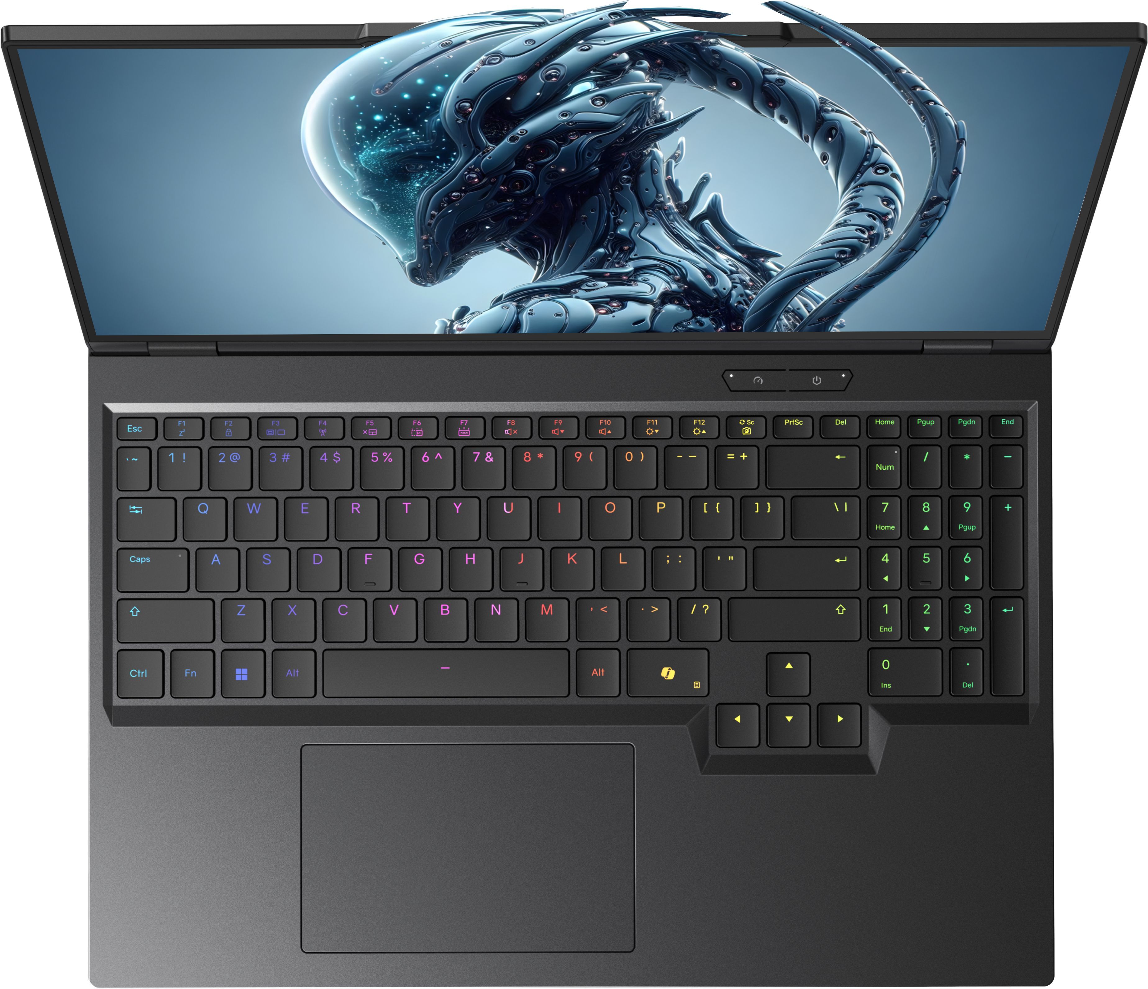 Ноутбук DREAM MACHINES RX5090-16 Black (RX5090-16UA27) фото 2