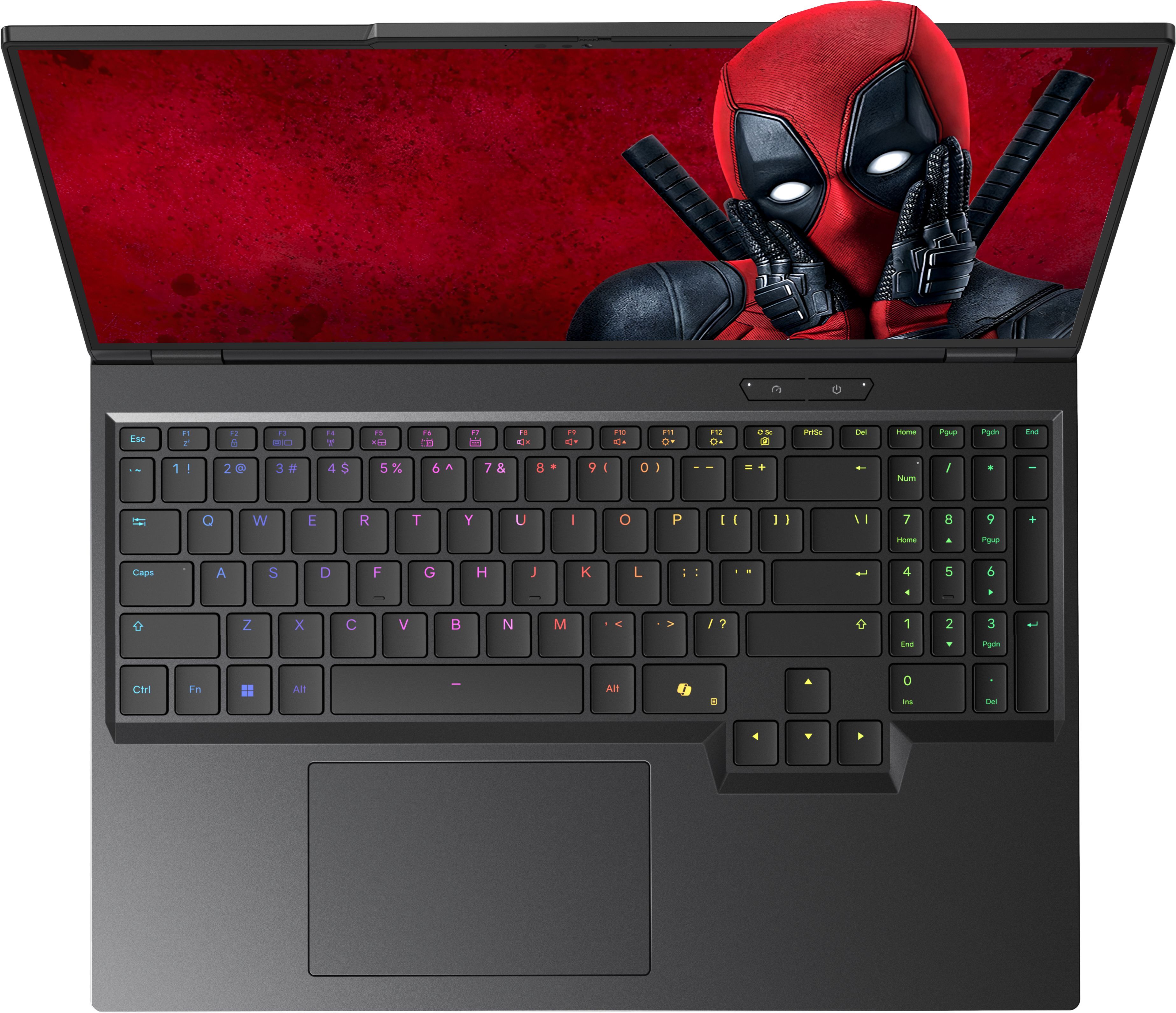 Ноутбук DREAM MACHINES RX5090-16 Black (RX5090-16UA27) фото 
