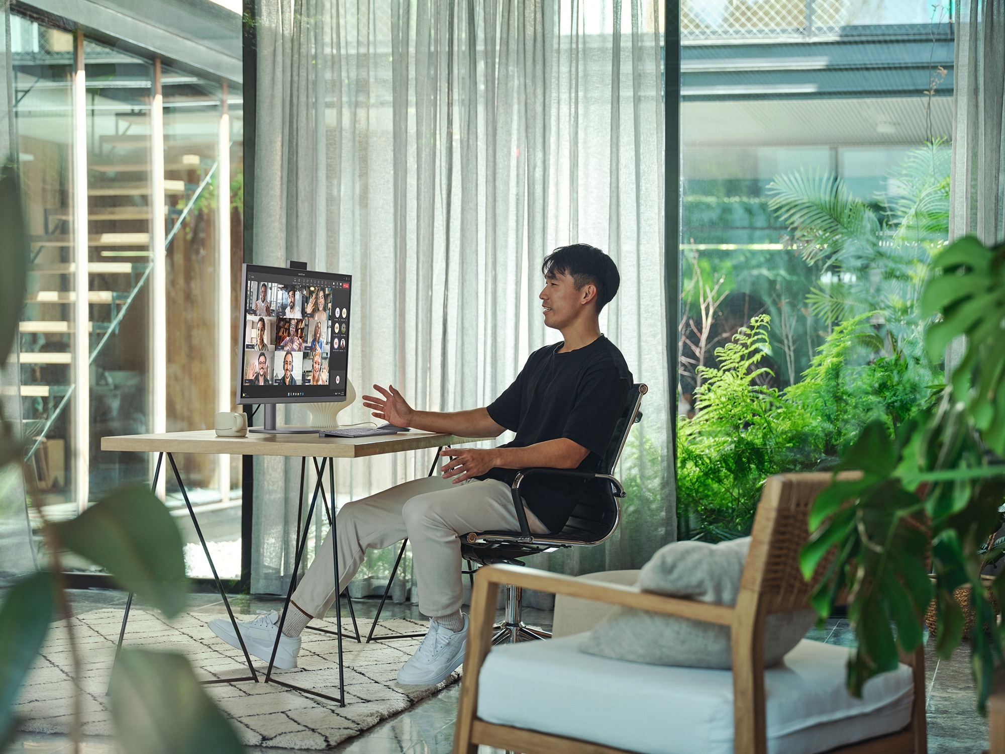 Моноблок 31.5" HP OmniStudio X (C31GDEA) фото 