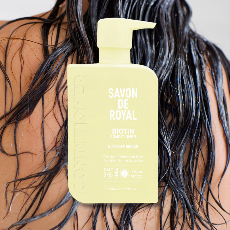 Кондиционер для волос Savon De Royal с биотином 500 мл фото