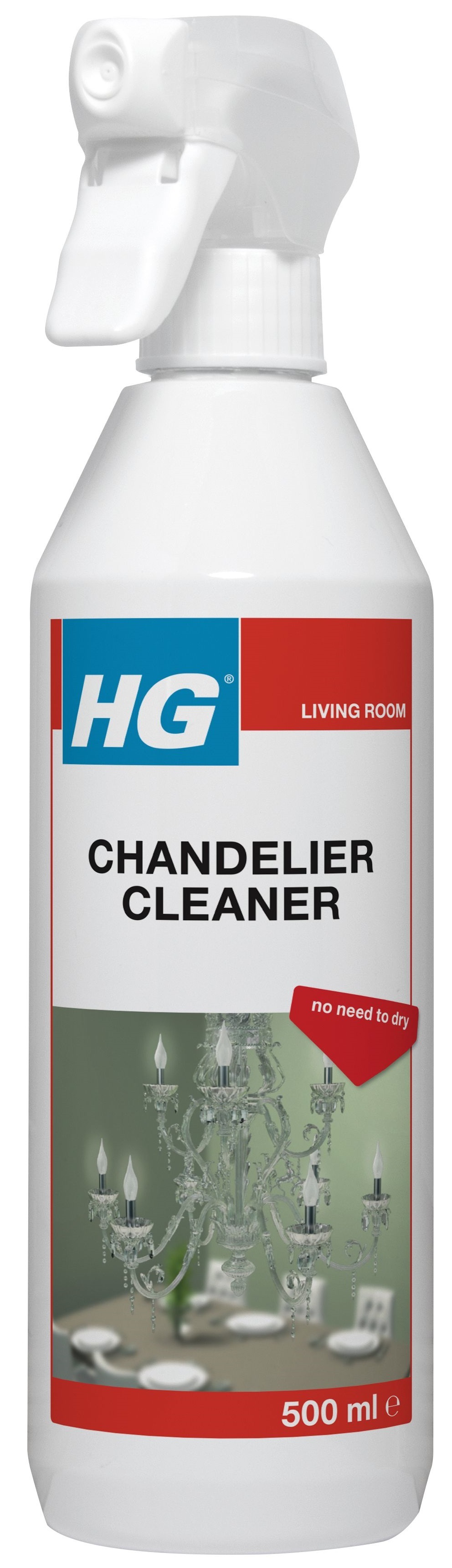 Средство для мытья люстры HG 500 мл фото 
