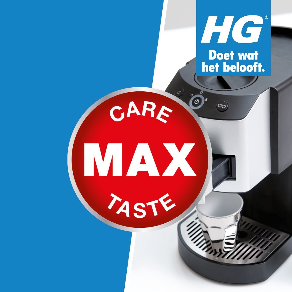 Средство для удаления накипа в кофеварках HG 500 мл фото 5