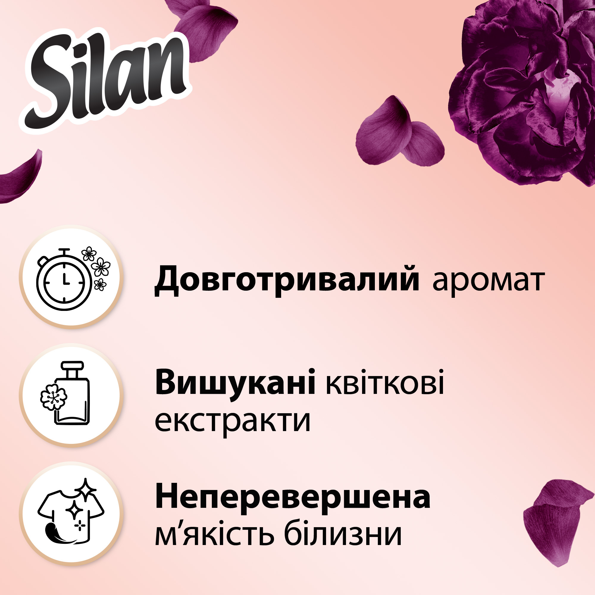 Ополіскувач для білизни Silan Supreme Elegance + Glamour 2x1012 млфото2