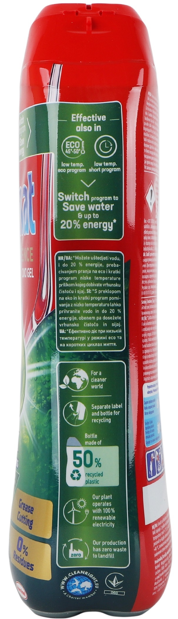 Гель для посудомийних машин Somat Excellence Duo 540 млфото3