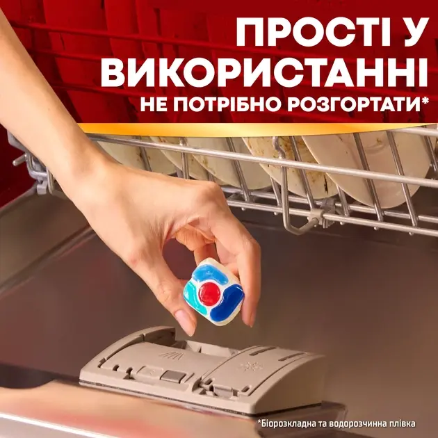 Таблетки для посудомоечных машин Somat Excellence Premium 5in1 54x18.6 г фото 2