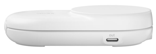 Беспроводное зарядное устройство Belkin UltraCharge Pro 2в1 25Вт White (WIZ039kqWH) фото 3