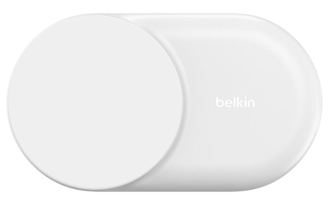 Беспроводное зарядное устройство Belkin UltraCharge Pro 2в1 25Вт White (WIZ039kqWH) фото