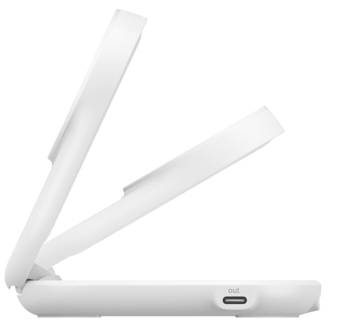 Беспроводное зарядное устройство Belkin UltraCharge Pro 2в1 25Вт White (WIZ039kqWH) фото