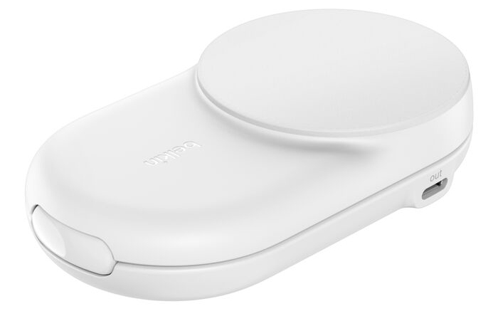 Беспроводное зарядное устройство Belkin UltraCharge Pro 2в1 25Вт White (WIZ039kqWH) фото