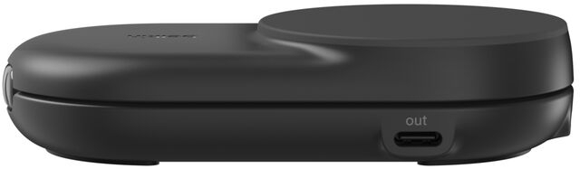 Беспроводное зарядное устройство Belkin UltraCharge Pro 2в1 25Вт Black (WIZ039KQBK) фото 3