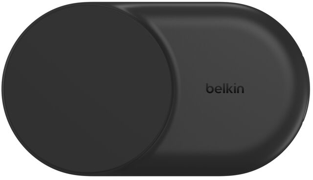 Беспроводное зарядное устройство Belkin UltraCharge Pro 2в1 25Вт Black (WIZ039KQBK) фото 4