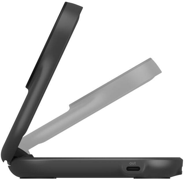 Беспроводное зарядное устройство Belkin UltraCharge Pro 2в1 25Вт Black (WIZ039KQBK) фото 5