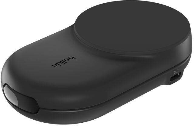 Беспроводное зарядное устройство Belkin UltraCharge Pro 2в1 25Вт Black (WIZ039KQBK) фото