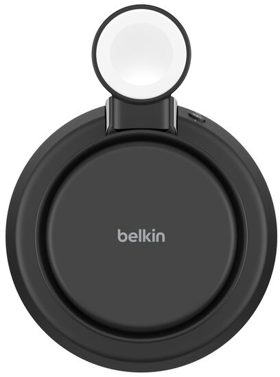 Беспроводное зарядное устройство Belkin UltraCharge Pro 3в1 25Вт Charcoal (WIZ040KQCH) фото