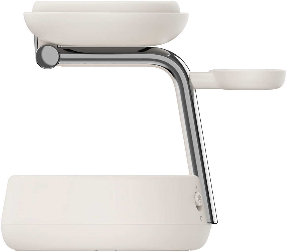 Беспроводное зарядное устройство Belkin UltraCharge Pro 3в1 25Вт Sand (WIZ040KQSD) фото