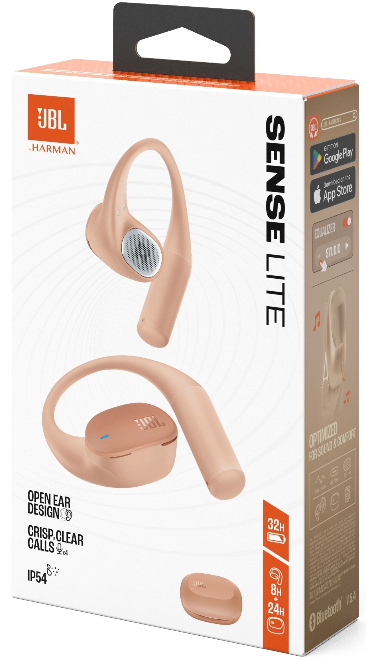 Наушники JBL Sense Lite Beige (JBLSENSELITEBEG) фото 11