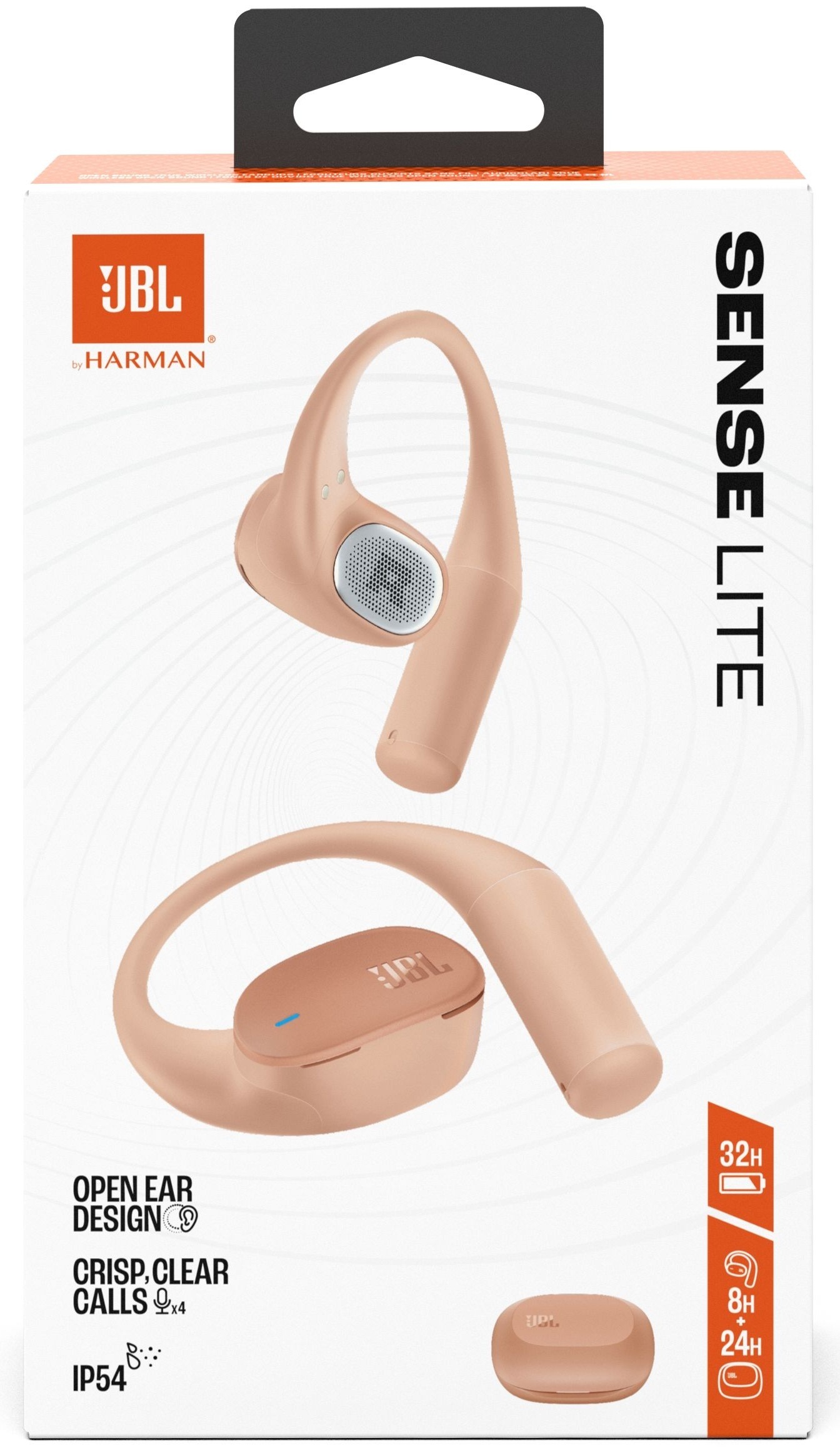 Наушники JBL Sense Lite Beige (JBLSENSELITEBEG) фото 10
