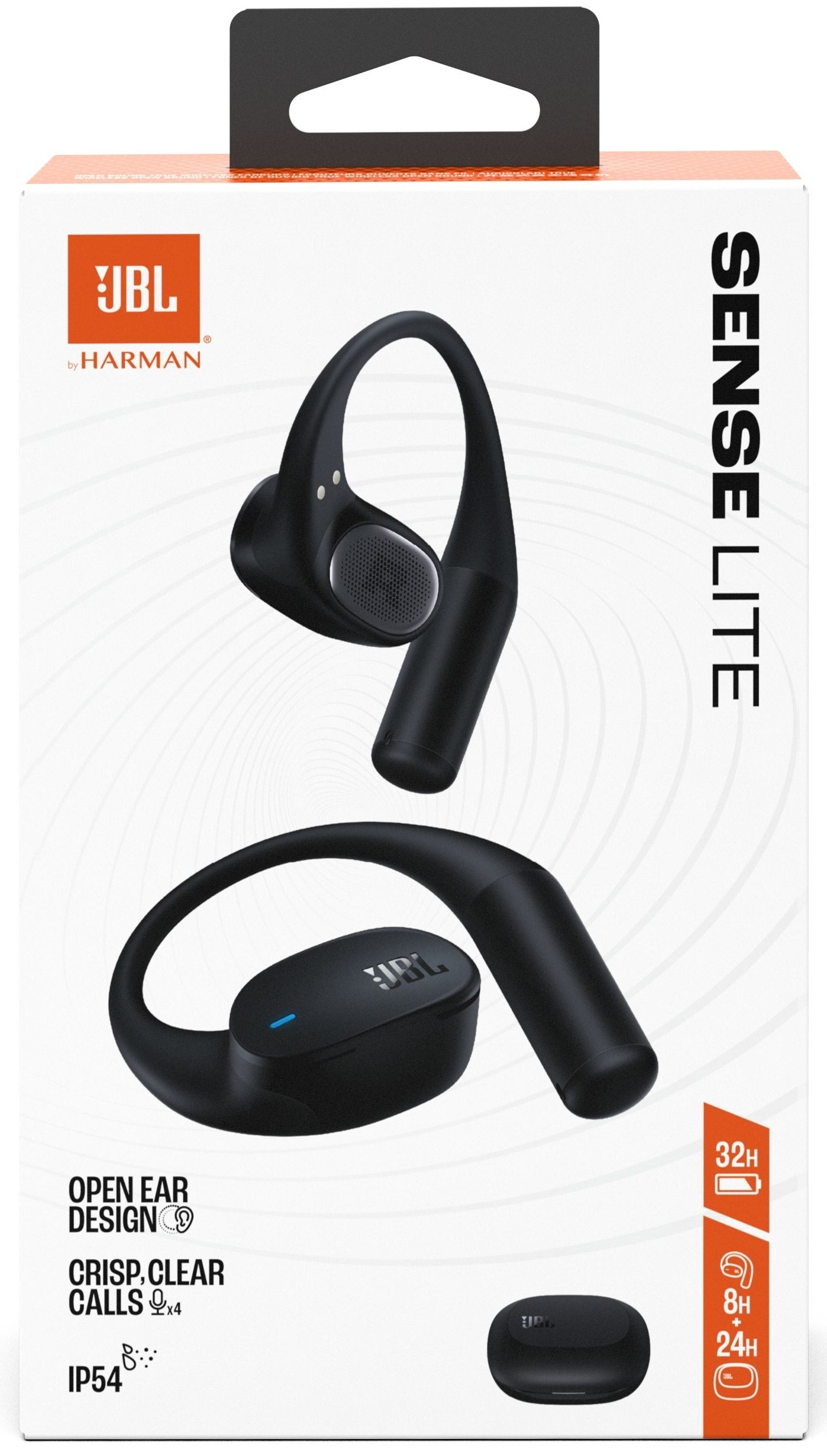 Наушники JBL Sense Lite Black (JBLSENSELITEBLK) фото 10