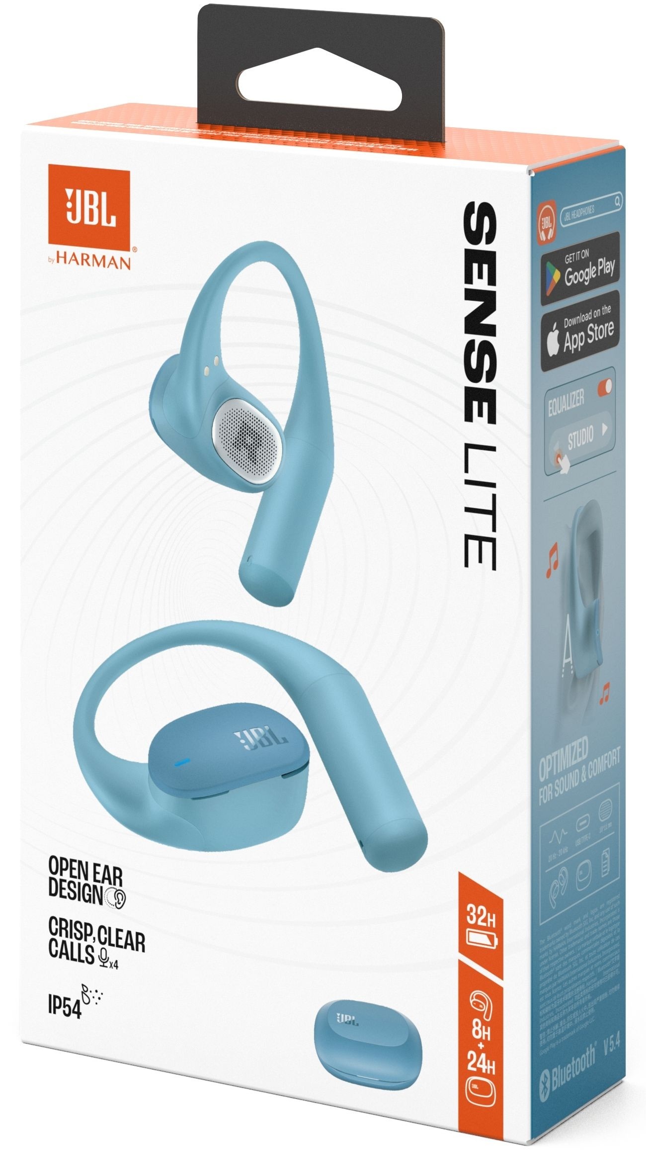 Наушники JBL Sense Lite Blue (JBLSENSELITEBLU) фото 11