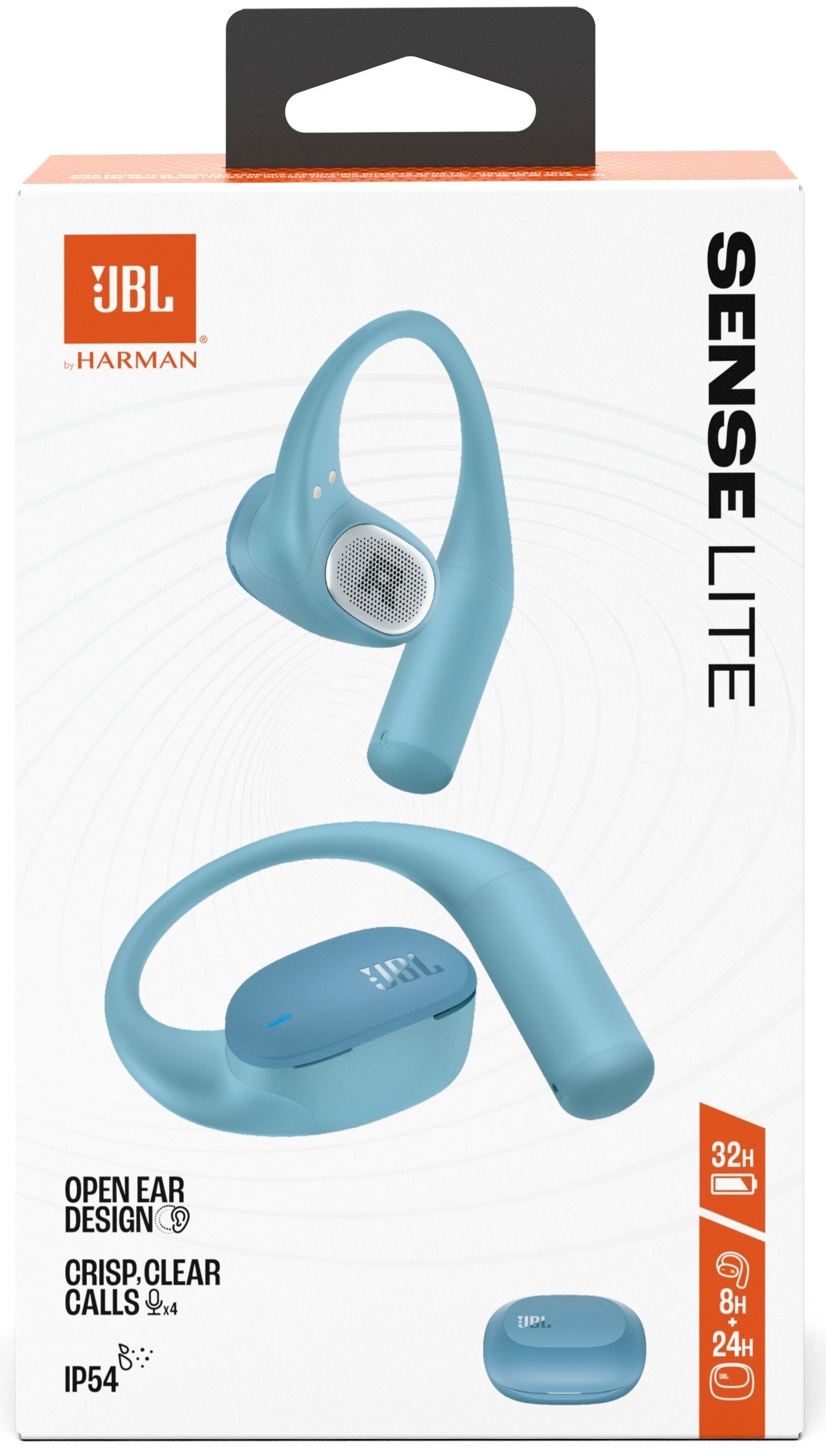 Наушники JBL Sense Lite Blue (JBLSENSELITEBLU) фото 10