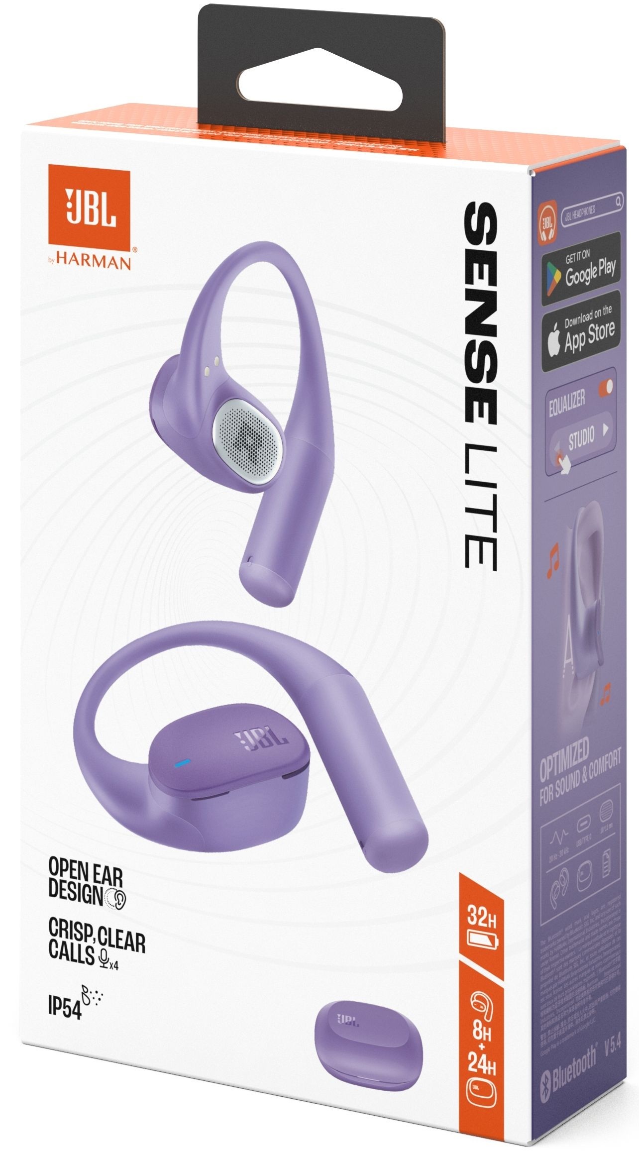 Наушники JBL Sense Lite Purple (JBLSENSELITEPUR) фото 11