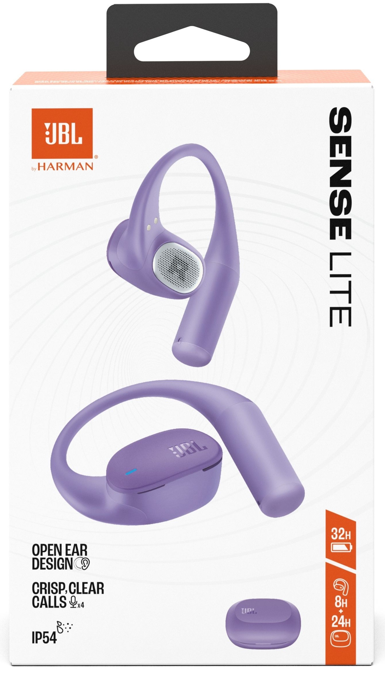 Наушники JBL Sense Lite Purple (JBLSENSELITEPUR) фото 10