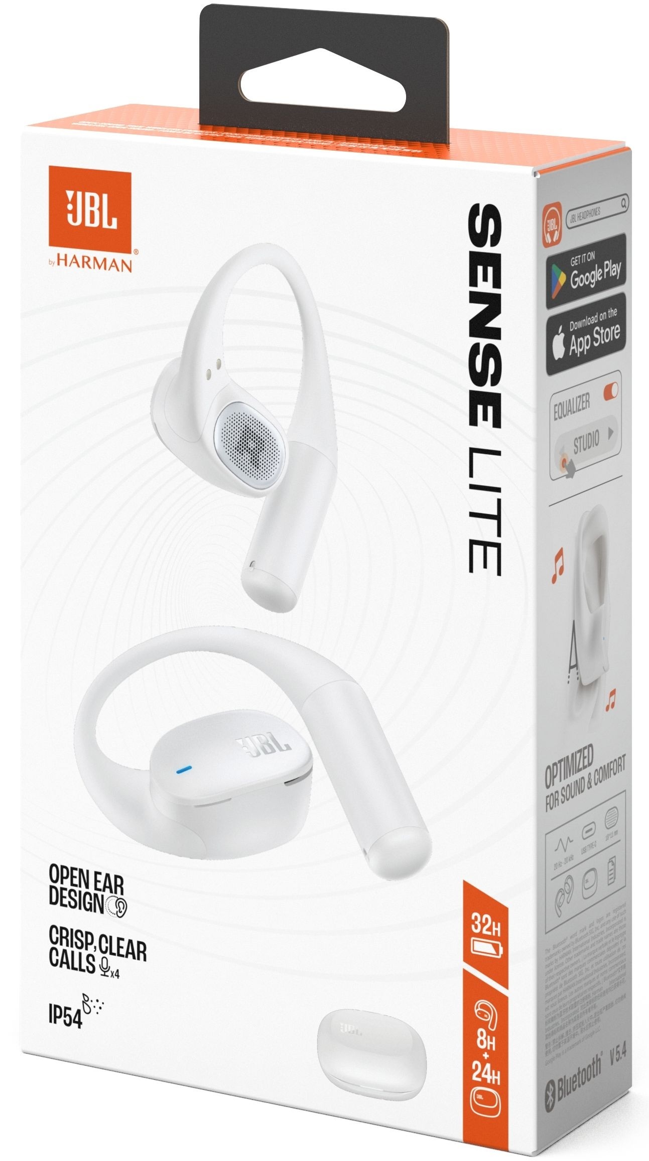 Наушники JBL Sense Lite White (JBLSENSELITEWHT) фото 11