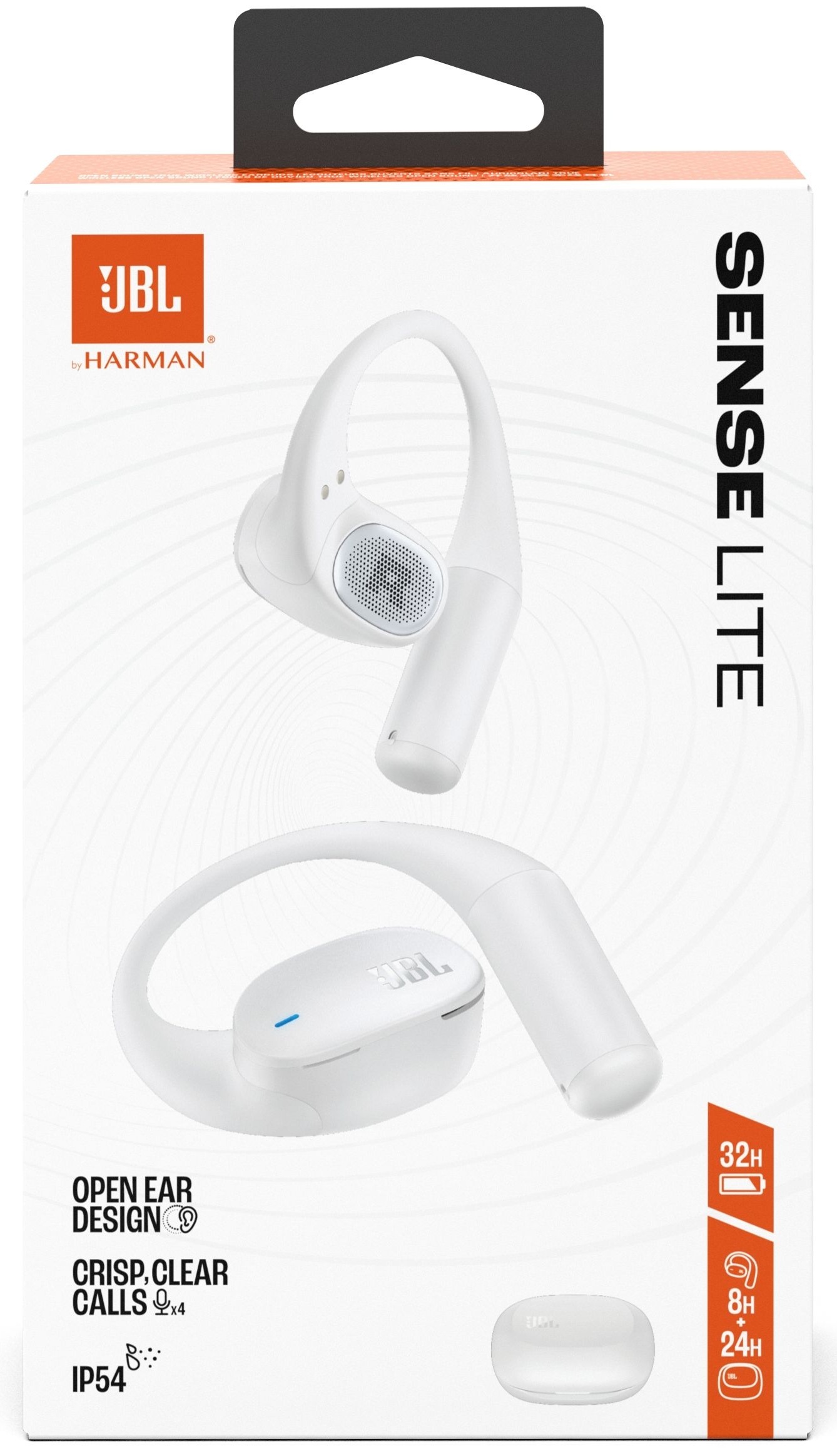 Наушники JBL Sense Lite White (JBLSENSELITEWHT) фото 10