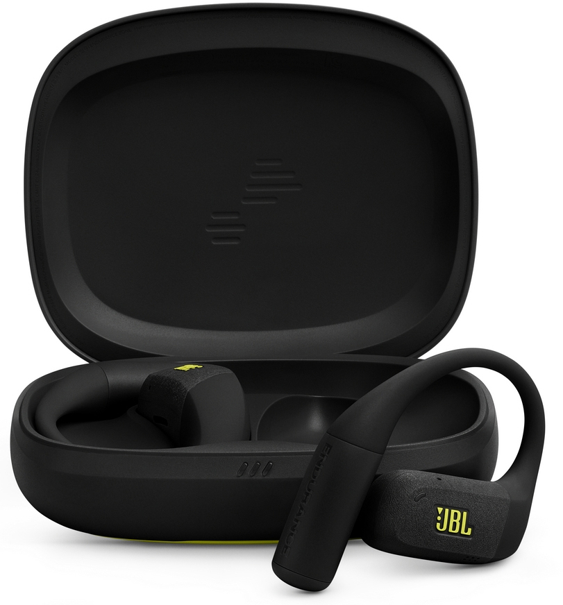 Наушники JBL Endurance Zone Black/Lime (JBLENDUZONEBLKL) фото 2