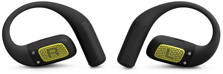 Наушники JBL Endurance Zone Black/Lime (JBLENDUZONEBLKL) фото