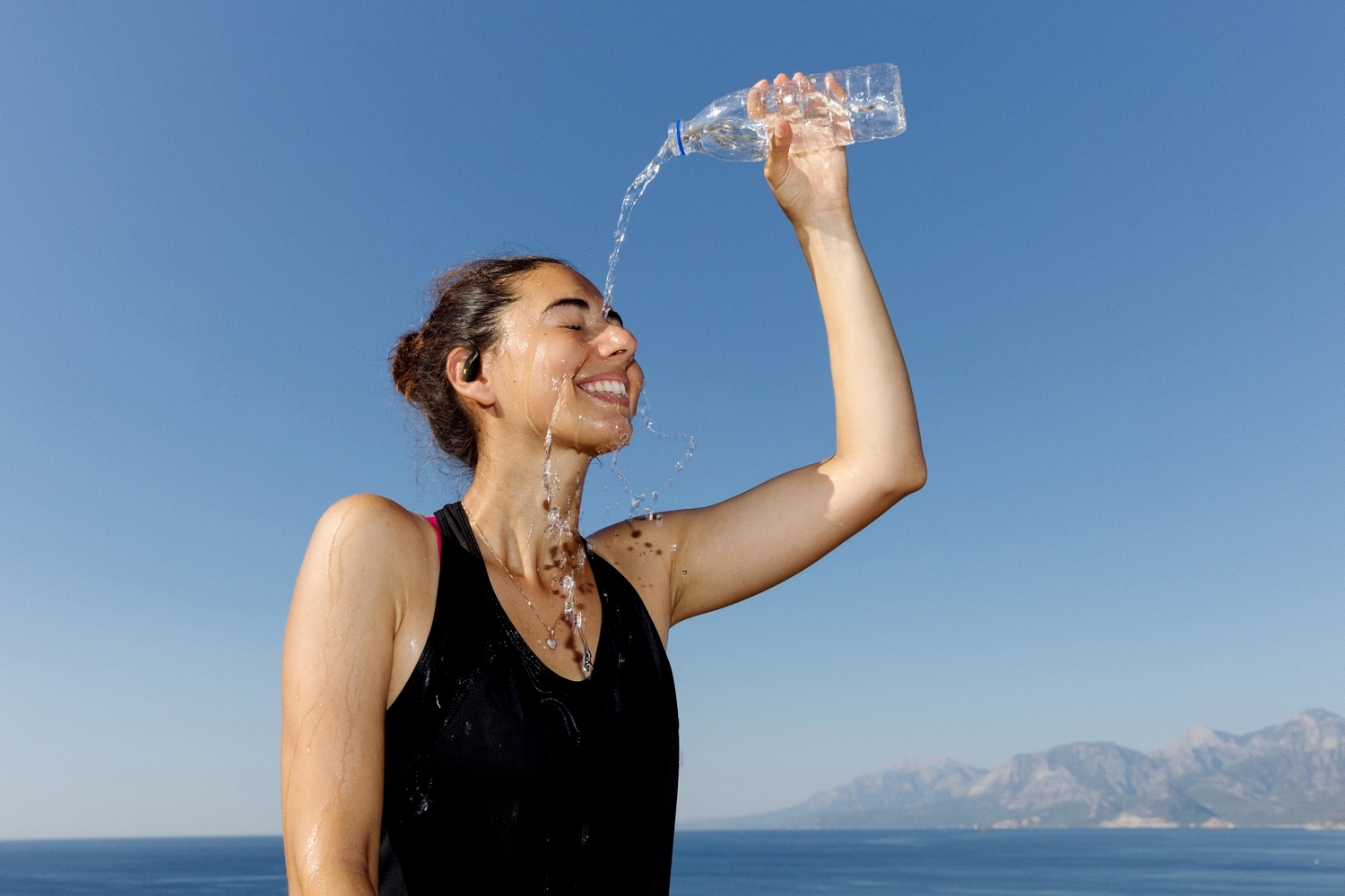 Наушники JBL Endurance Zone Blue (JBLENDUZONEBLU) фото