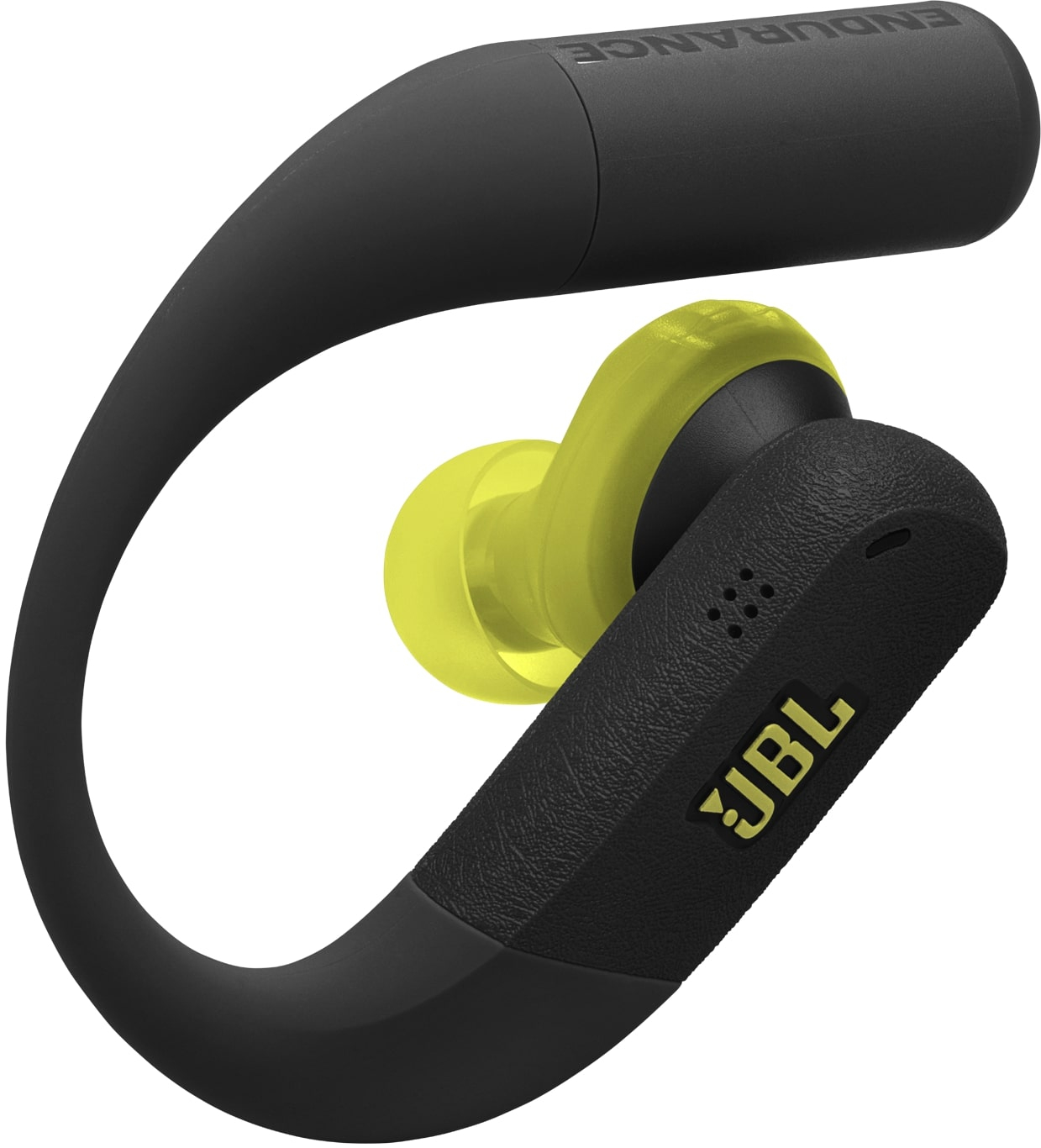 Навушники JBL Endurance Peak 4 Black/Lime (JBLENDUPEAK4BLKL)фото7