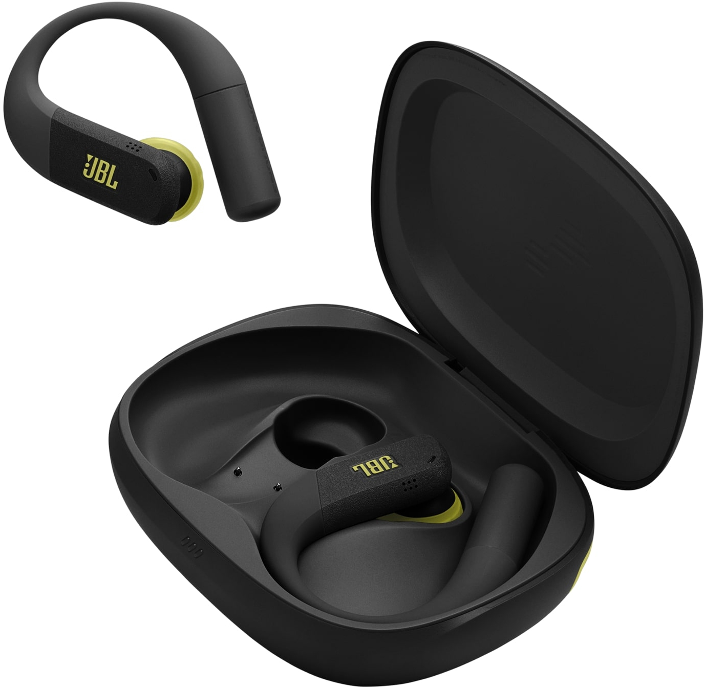 Навушники JBL Endurance Peak 4 Black/Lime (JBLENDUPEAK4BLKL)фото2