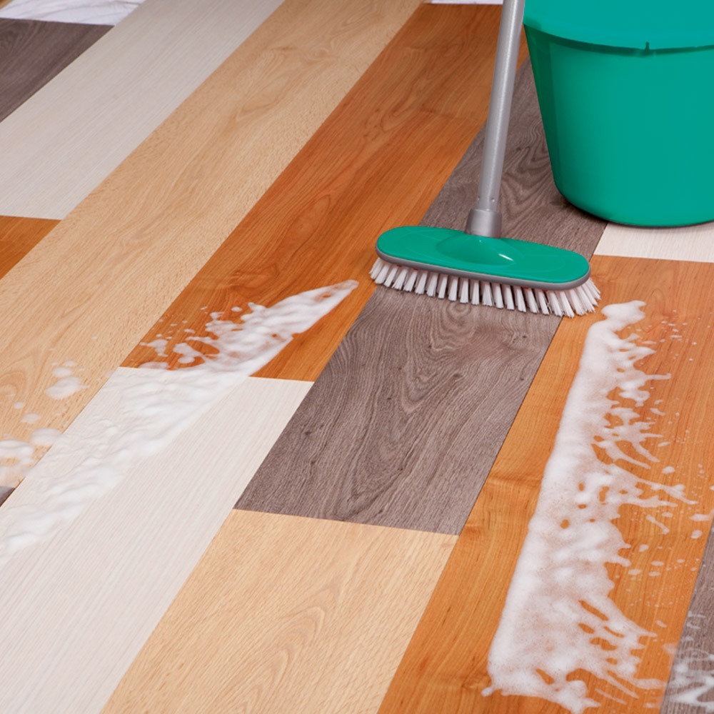 Средство чистящее для ламината HG 1000 мл фото 3