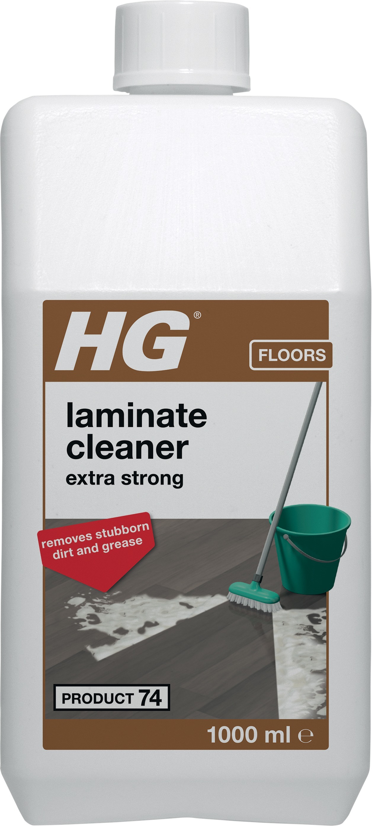 Средство чистящее для ламината HG 1000 мл фото 2