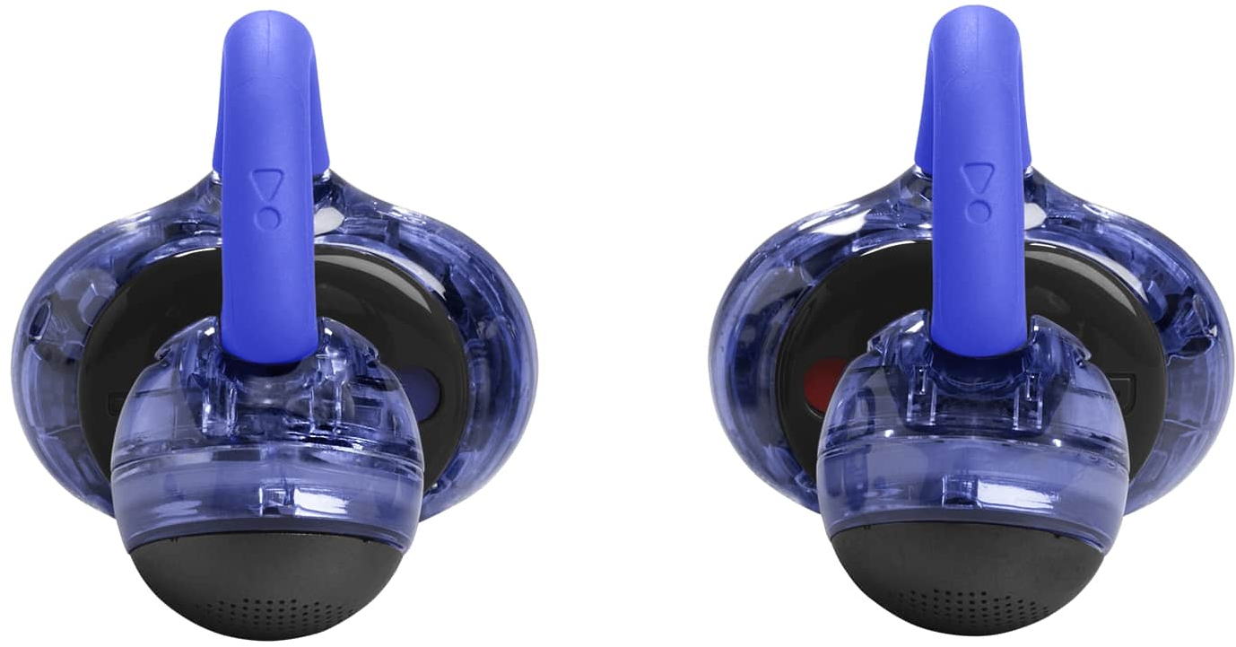 Навушники JBL Soundgear Clips Blue (JBLSNDGEARCLBLU)фото2