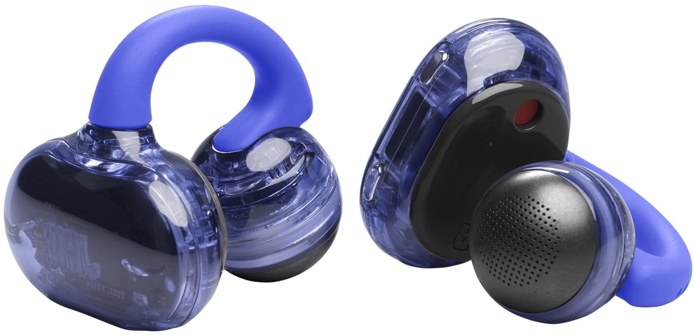 Навушники JBL Soundgear Clips Blue (JBLSNDGEARCLBLU)фото4
