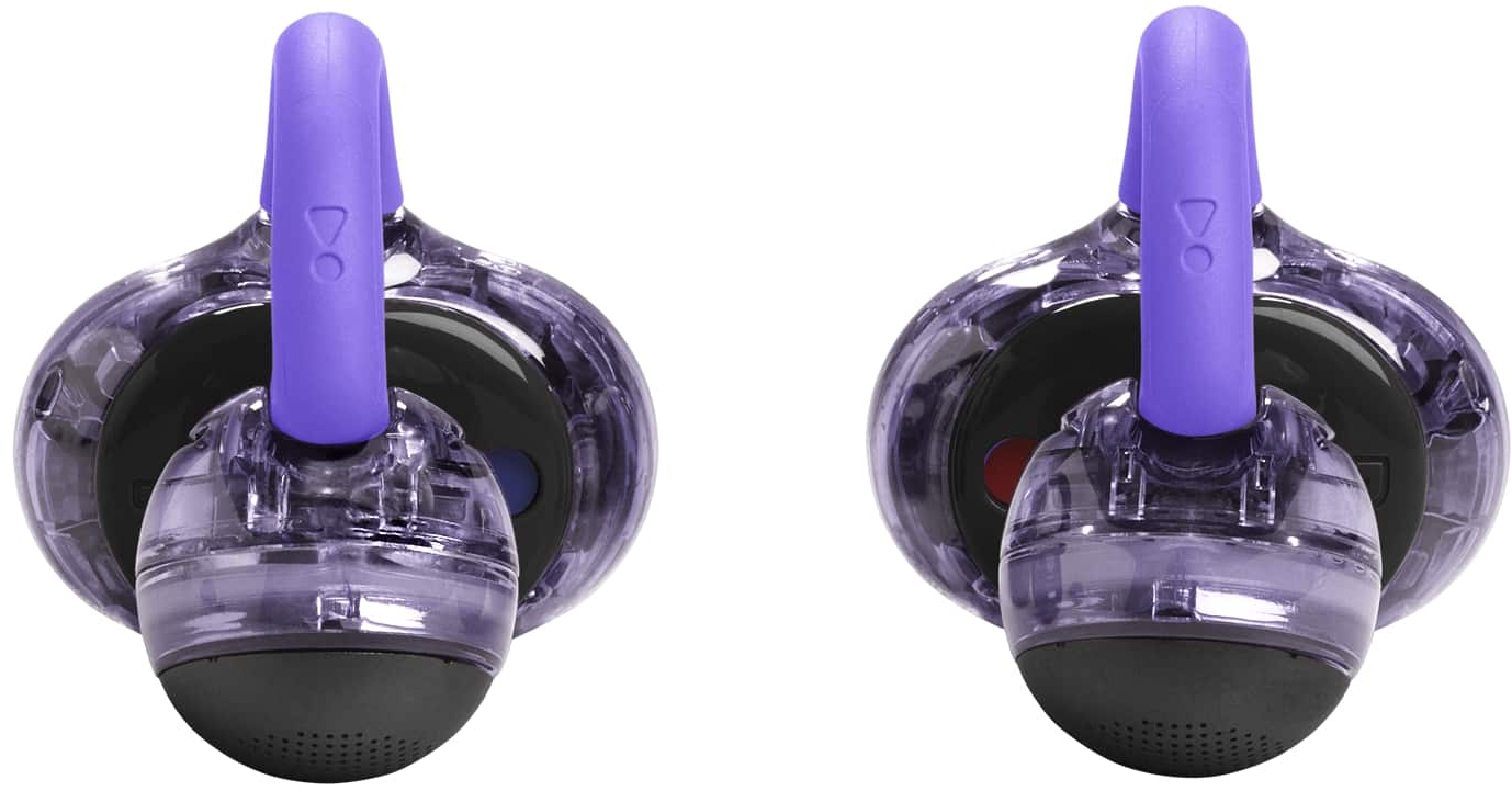 Навушники JBL Soundgear Clips Purple (JBLSNDGEARCLPUR)фото3